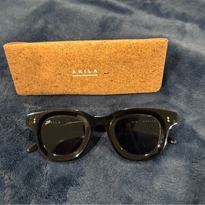 Black Akila Apollo Sunglasses
